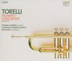 Giuseppe Torelli: Sämtliche Trompetenkonzerte, CD,CD