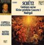 Heinrich Schütz (1585-1672): Heinrich Schütz Edition Vol.2, 5 CDs