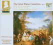 Wolfgang Amadeus Mozart: 250 Years Mozart Masterworks - The Great Piano Concertos II, CD,CD,CD