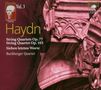 Joseph Haydn (1732-1809): Sämtliche Streichquartette Vol.3, CD