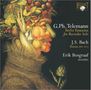 Georg Philipp Telemann: Fantasien für Flöte Nr.1-12, CD