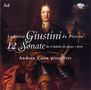 Lodovico Giustini: Cembalosonaten Nr.1-12, CD,CD,CD