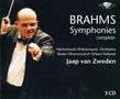 Johannes Brahms: Symphonien Nr.1-4, CD,CD,CD