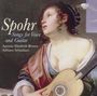 Louis Spohr: Deutsche Lieder für Sopran & Gitarre op.37,41,72, CD