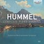 Johann Nepomuk Hummel: Sämtliche Klaviersonaten, CD,CD,CD