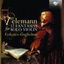 Georg Philipp Telemann (1681-1767): 12 Fantasien für Violine solo, CD