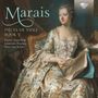 Marin Marais: Pieces de Viole Buch 5 (1725), CD,CD,CD,CD
