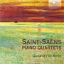 Camille Saint-Saens: Klavierquartette E-Dur & B-Dur op.41, CD