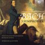 Johann Christoph Friedrich Bach: Symphonien HW I Nr.6,10,20, CD