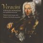 Francesco Maria Veracini: Sonaten für Violine & Bc, CD