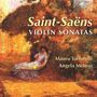 Camille Saint-Saens: Sonaten für Violine & Klavier Nr.1 & 2, CD
