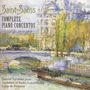 Camille Saint-Saens: Klavierkonzerte Nr.1-5, CD,CD