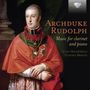 Rudolf Erzherzog von Österreich: Kammermusik für Klarinette & Klavier, CD