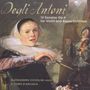 Pietro Degli Antoni: Sonaten für Violine & Bc op.4 Nr.1-12, CD