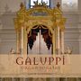 Baldassare Galuppi: 22 Orgelsonaten, CD,CD