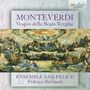 Claudio Monteverdi: Vespro della beata vergine, CD,CD