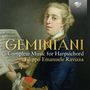 Francesco Geminiani (1687-1762): Sämtliche Werke für Cembalo, 3 CDs
