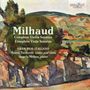 Darius Milhaud: Sonaten für Violine & Klavier Nr.1 & 2, CD,CD