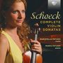 Othmar Schoeck (1886-1957): Violinsonaten op.16, op.46, WoO.22, CD