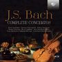 Johann Sebastian Bach: Sämtliche Konzerte, CD,CD,CD,CD,CD,CD,CD,CD,CD
