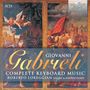 Giovanni Gabrieli: Sämtliche Werke für Tasteninstrumente, CD,CD,CD
