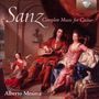 Gaspar Sanz: Sämtliche Gitarrenwerke, CD,CD