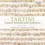 Giuseppe Tartini: 4-Parts Sonatas & Sinfonias, CD