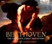 Ludwig van Beethoven: Variationen für Klavier "The Complete Early Variations", CD,CD,CD