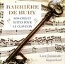 Jean-Baptiste Barriere (1707-1747): Cembalosonaten Libro VI Nr.1-6, 2 CDs
