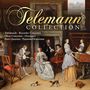 Georg Philipp Telemann: Telemann Collection, CD,CD,CD,CD,CD,CD,CD,CD,CD,CD