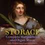 Bernardo Storace (1637-1707): Sämtliche Werke für Cembalo & Orgel, 2 CDs
