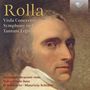 Alessandro Rolla (1757-1841): Violakonzerte D-Dur & F-Dur, CD
