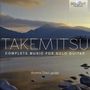 Toru Takemitsu: Sämtliche Gitarrenwerke, CD