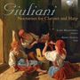 Francesco Giovanni Giuliani (1760-1818): Nocturnes für Klarinette & Harfe Nr.1-12, CD