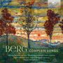 Alban Berg: Sämtliche Lieder, CD,CD,CD