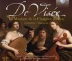 Robert de Visee: Musique de la Chambre du Roy (Gesamtaufnahme), CD,CD,CD,CD