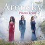 Anton Arensky: Klaviertrios Nr.1 & 2, CD