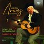 Julian Arcas: Sämtliche Gitarrenwerke, CD,CD,CD,CD