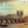 Giovanni Battista Viotti (1755-1824): Flötenquartette op.22 Nr.1-3, CD