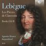 Nicolas Antoine Lebegue: Les Pieces de Clavessin (Heft 1 1677 & Heft 2 1687), CD,CD,CD