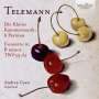 Georg Philipp Telemann: 6 Partiten für Cembalo TWV 41 (aus Die kleine Kammermusik), CD