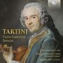 Giuseppe Tartini: Violinkonzerte a-moll deest & B-Dur deest, CD