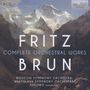 Fritz Brun: Sämtliche Orchesterwerke, CD,CD,CD,CD,CD,CD,CD,CD,CD,CD,CD