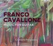 Franco Cavallone (geb. 1957): Werke für Gitarre, 4 CDs