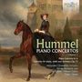 Johann Nepomuk Hummel: Klavierkonzerte Vol.2, CD