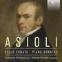 Bonifazio Asioli (1769-1832): Klaviersonaten op.8 Nr.2 & 3, CD