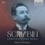 Alexander Scriabin: Sämtliche Klavierwerke, CD,CD,CD,CD,CD,CD,CD,CD