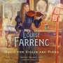 Louise Farrenc (1804-1875): Werke für Violine & Klavier, CD