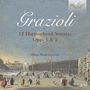 Giovanni Battista Grazioli: Cembalosonaten op.1 Nr.1-6 & op. 2 Nr. 1-6, 2 CDs