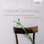 Alessandro Melani: Concerti Spirituali op.3 Nr.1-18, CD,CD